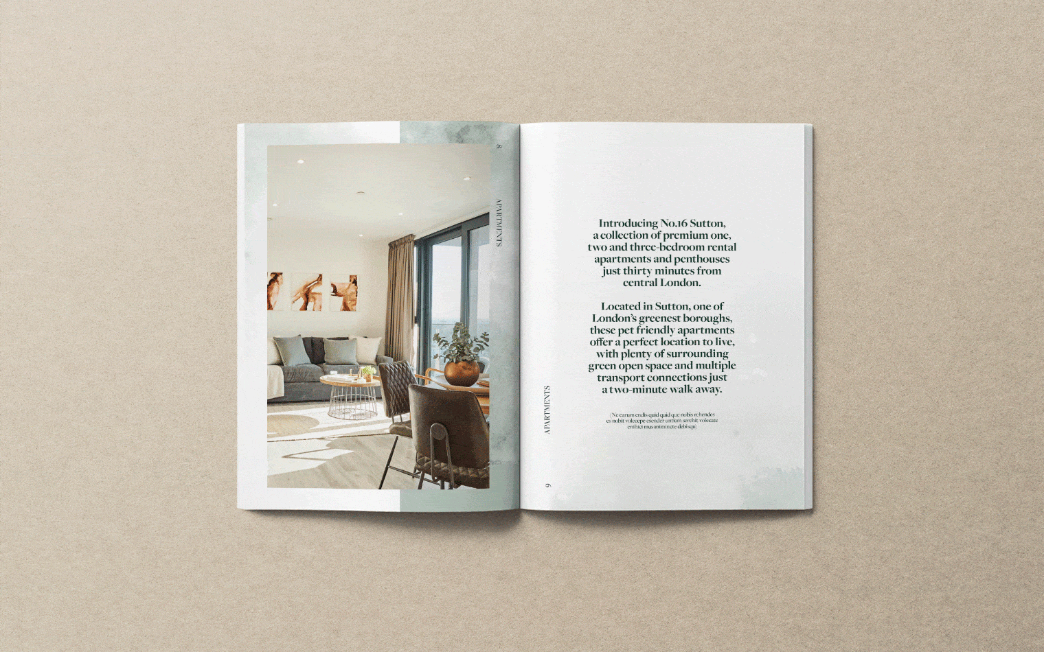 Invesco | Property Brochure Design | Steve Edge Design