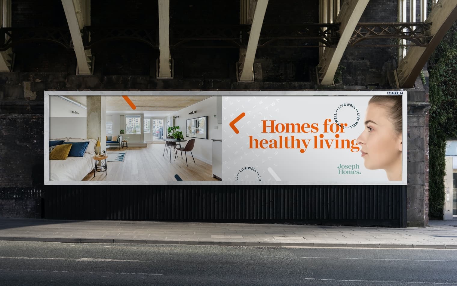 Joseph Homes | Signage Design | Steve Edge Design