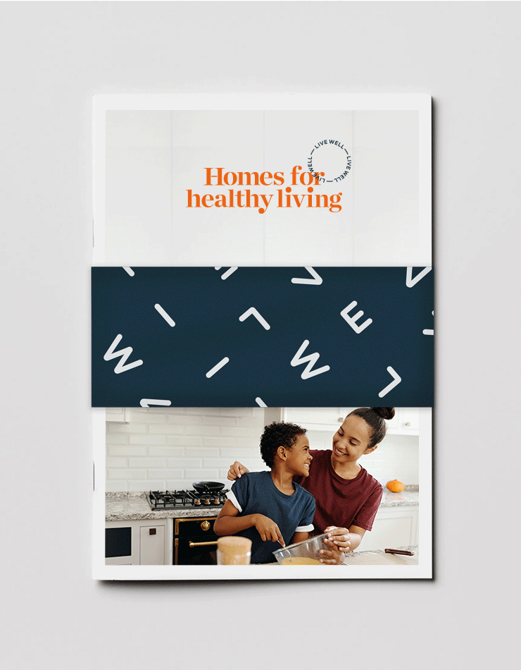 Joseph Homes | Brochure Design | Steve Edge Design