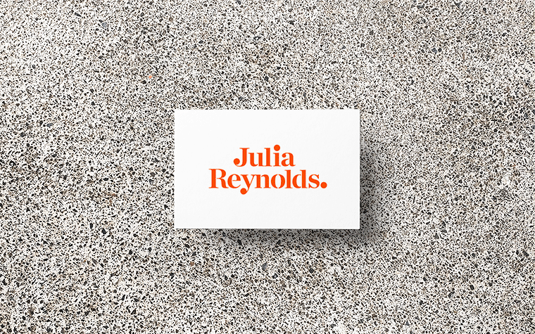 Joseph Homes | Business Card Design | Steve Edge Design