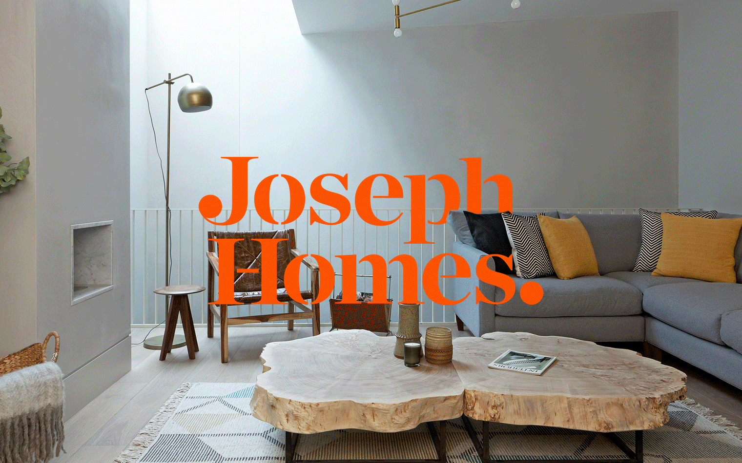 Joseph Homes | Residential Branding & Web Design | Steve Edge Design