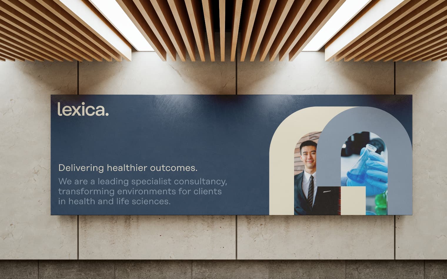 Lexica | Branding & Naming | Health & Life Sciences | Steve Edge Design