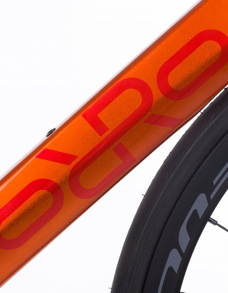 Orro Bikes | Sports Brand Design | Steve Edge Design