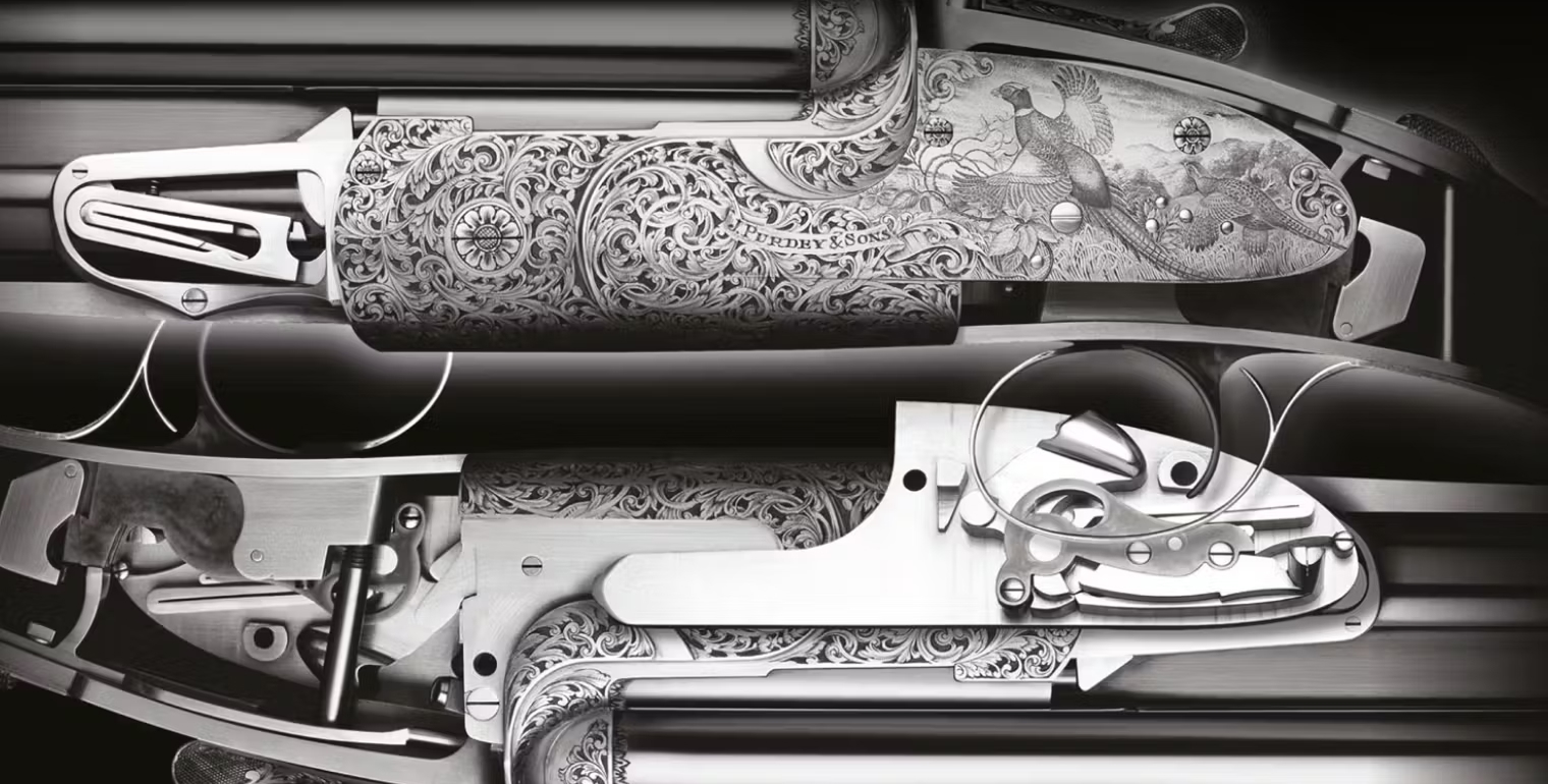 Purdey Gun & Rifle Makers | British Luxury Branding | Work | Steve Edge Design Purdey Gun & Rifle Makers | British Luxury Branding | Work | Steve Edge Design