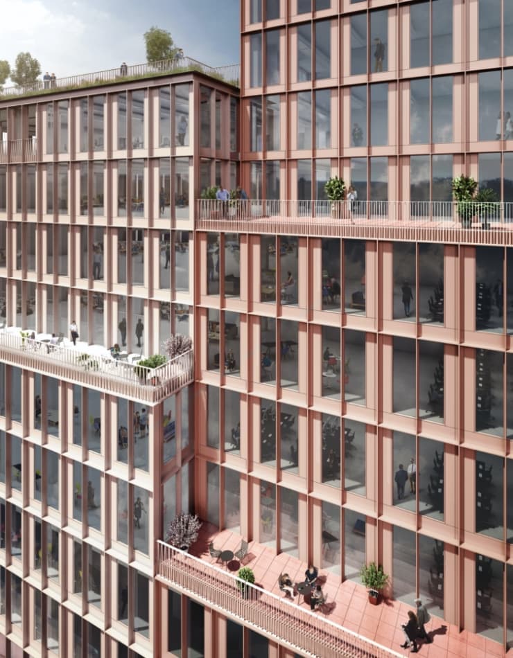 Argent - R7 | Mixed Use Development Branding | Steve Edge Design