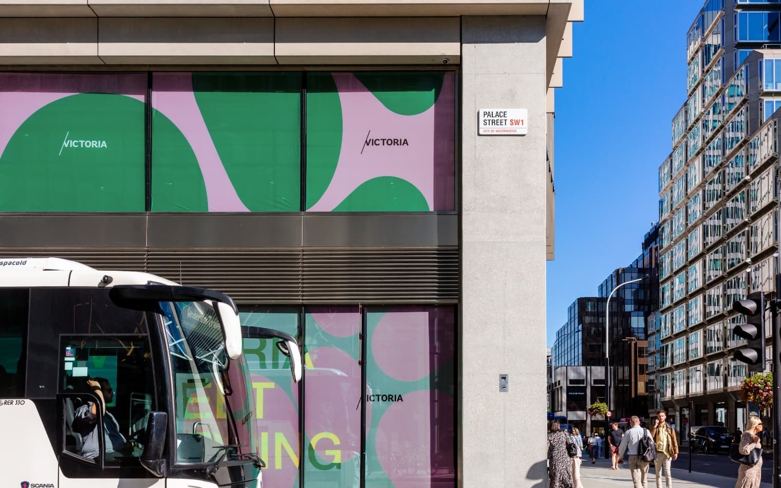 Victoria & Cardinal Place | Real Estate Branding | Steve Edge Design