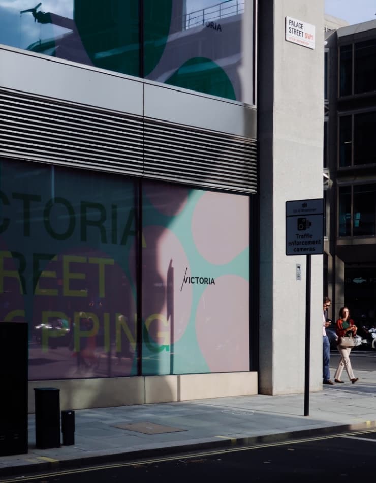 Victoria & Cardinal Place | Real Estate Branding | Steve Edge Design