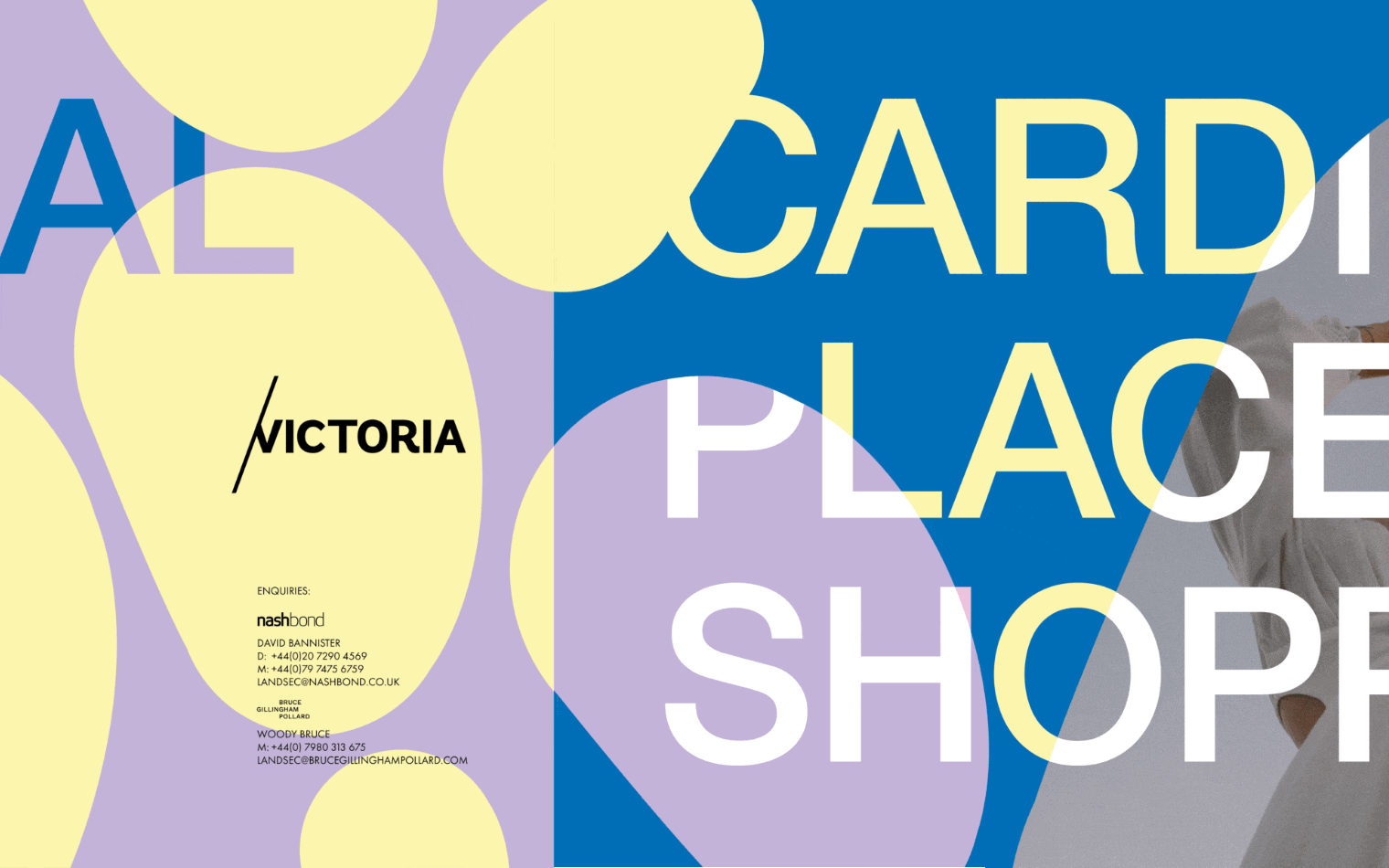 Victoria & Cardinal Place | Real Estate Branding | Steve Edge Design