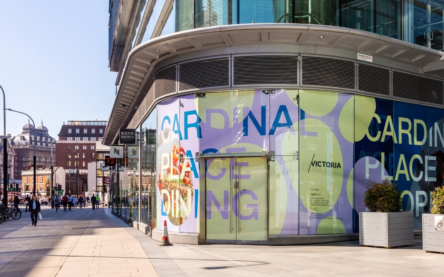 Victoria & Cardinal Place | Real Estate Branding | Steve Edge Design