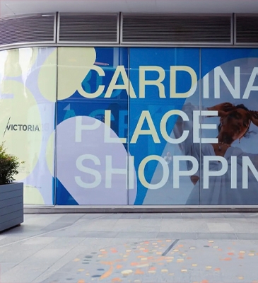 Victoria & Cardinal Place | Real Estate Branding | Work | Steve Edge Design Victoria & Cardinal Place | Real Estate Branding | Work | Steve Edge Design