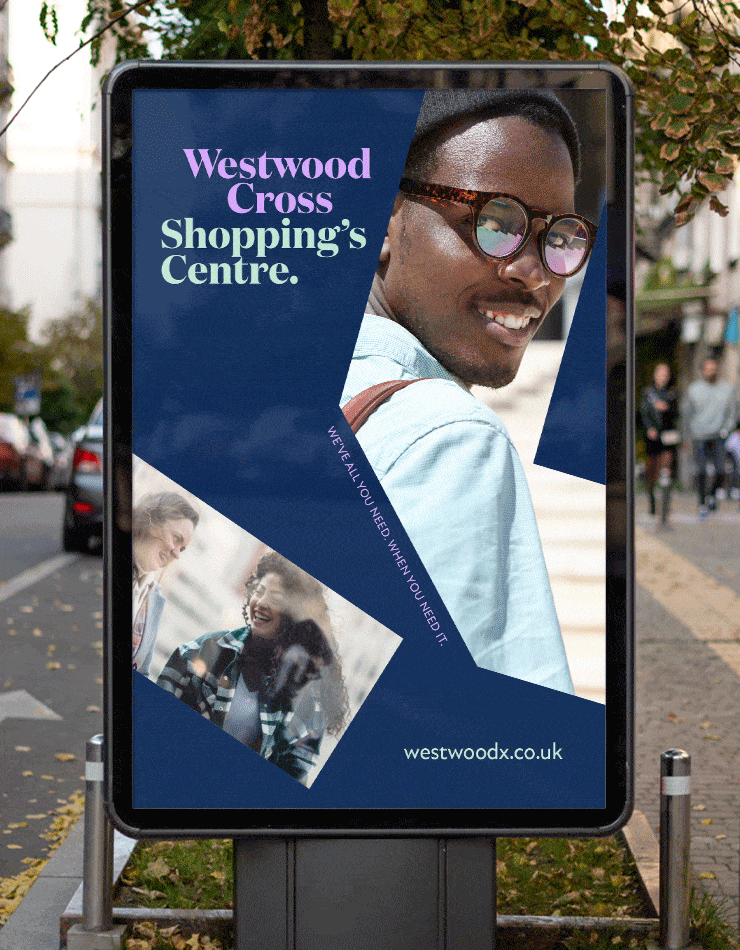 Westwood Cross | Poster Design | Steve Edge Design