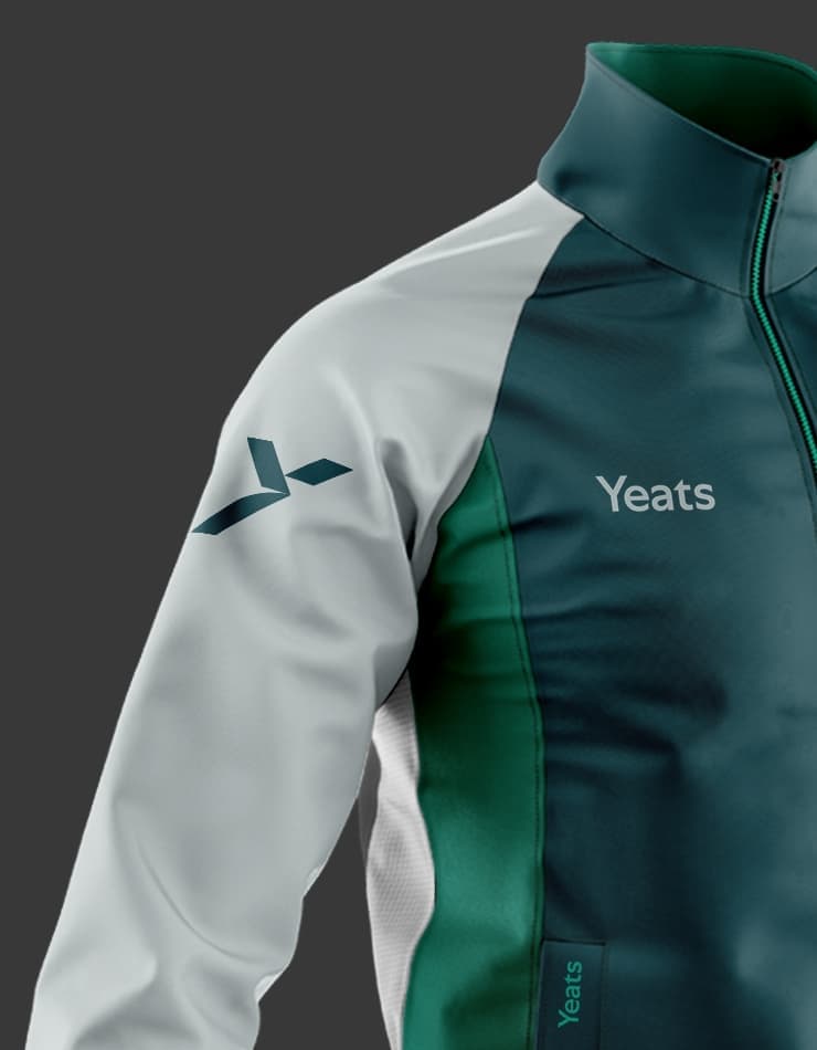 Yeats | Real Estate & Investment Branding | Steve Edge Design