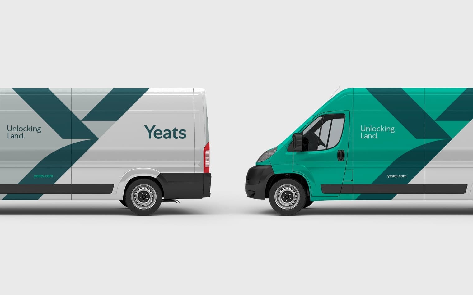Yeats | Real Estate & Investment Branding | Steve Edge Design
