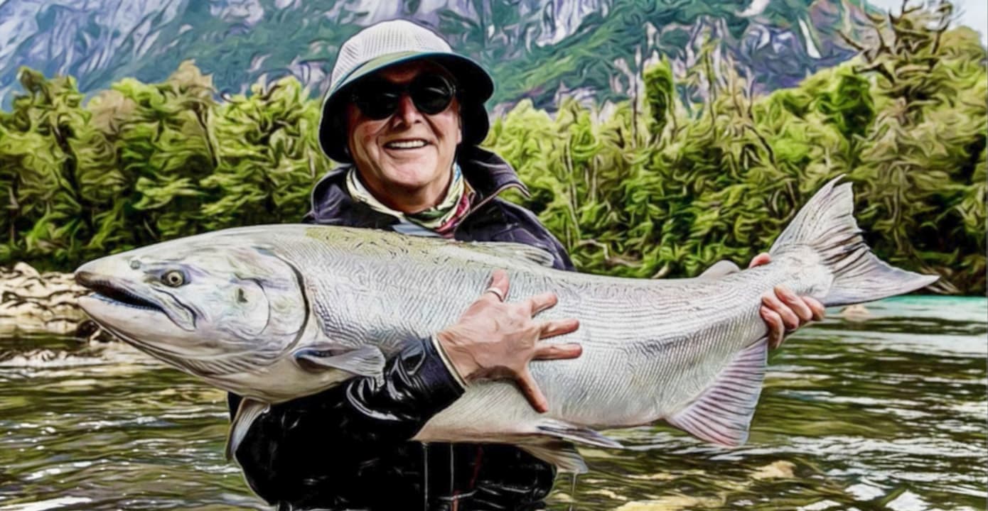 Steve Edge on fly fishing podcast, My Kind Of River Steve Edge on fly fishing podcast, My Kind Of River