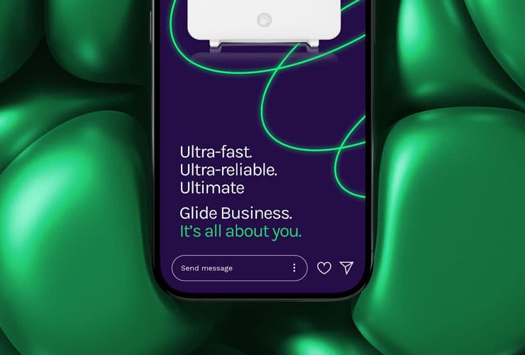 Glide | Communication Sector Branding & Website Design | Steve Edge Design Glide | Communication Sector Branding & Website Design | Steve Edge Design