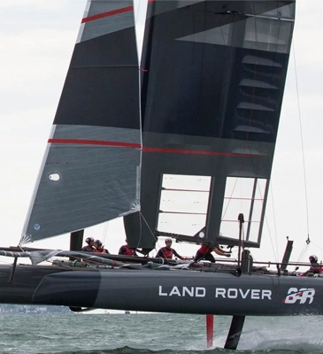 The America's Cup | Sports Team Branding | Work | Steve Edge Design The America's Cup | Sports Team Branding | Work | Steve Edge Design