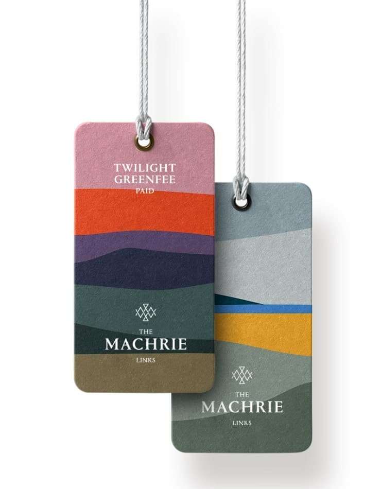 The Machrie | Hospitality & Leisure Branding | Steve Edge Design