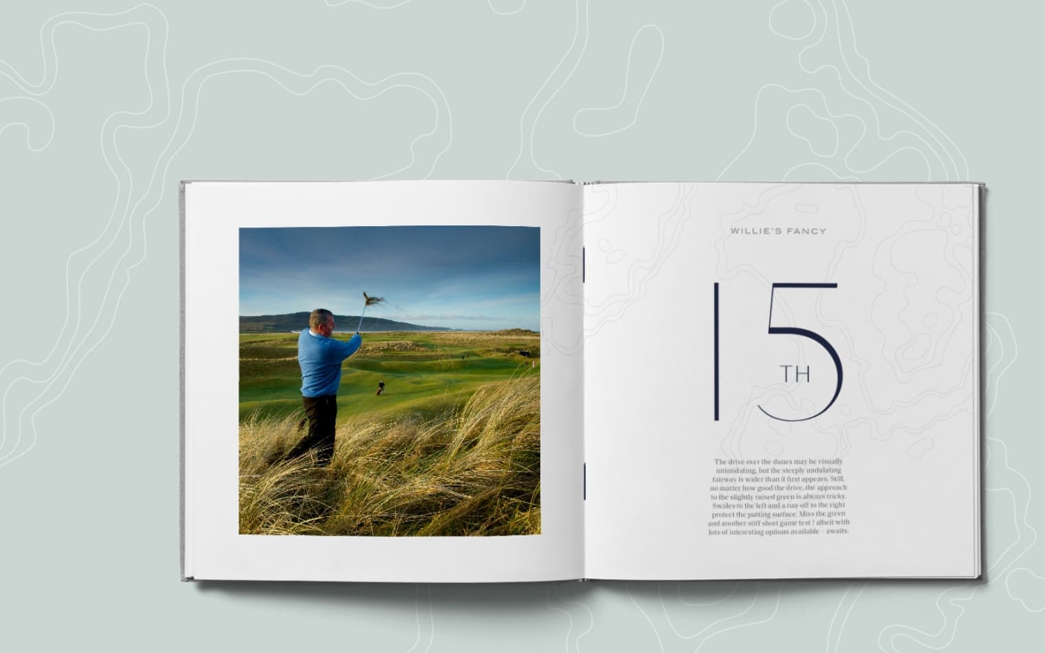 The Machrie | Magazine Design | Steve Edge Design