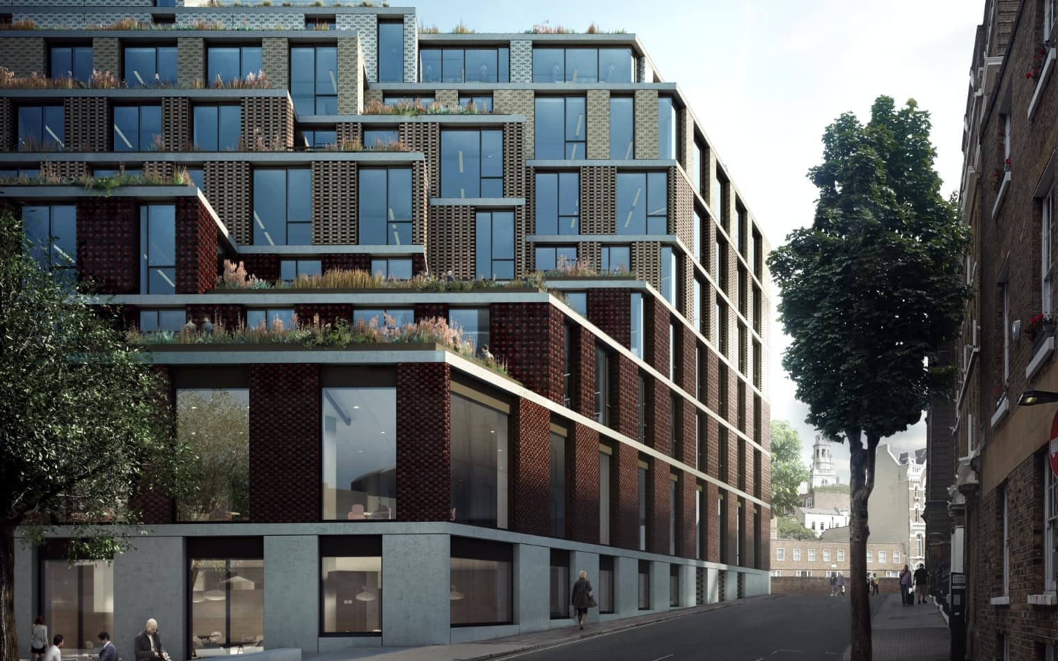 The Ray | Real Estate & Office Branding | Steve Edge Design