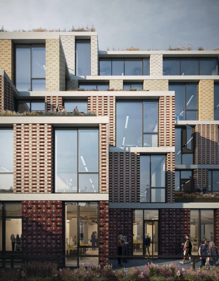 The Ray | Real Estate & Office Branding | Steve Edge Design