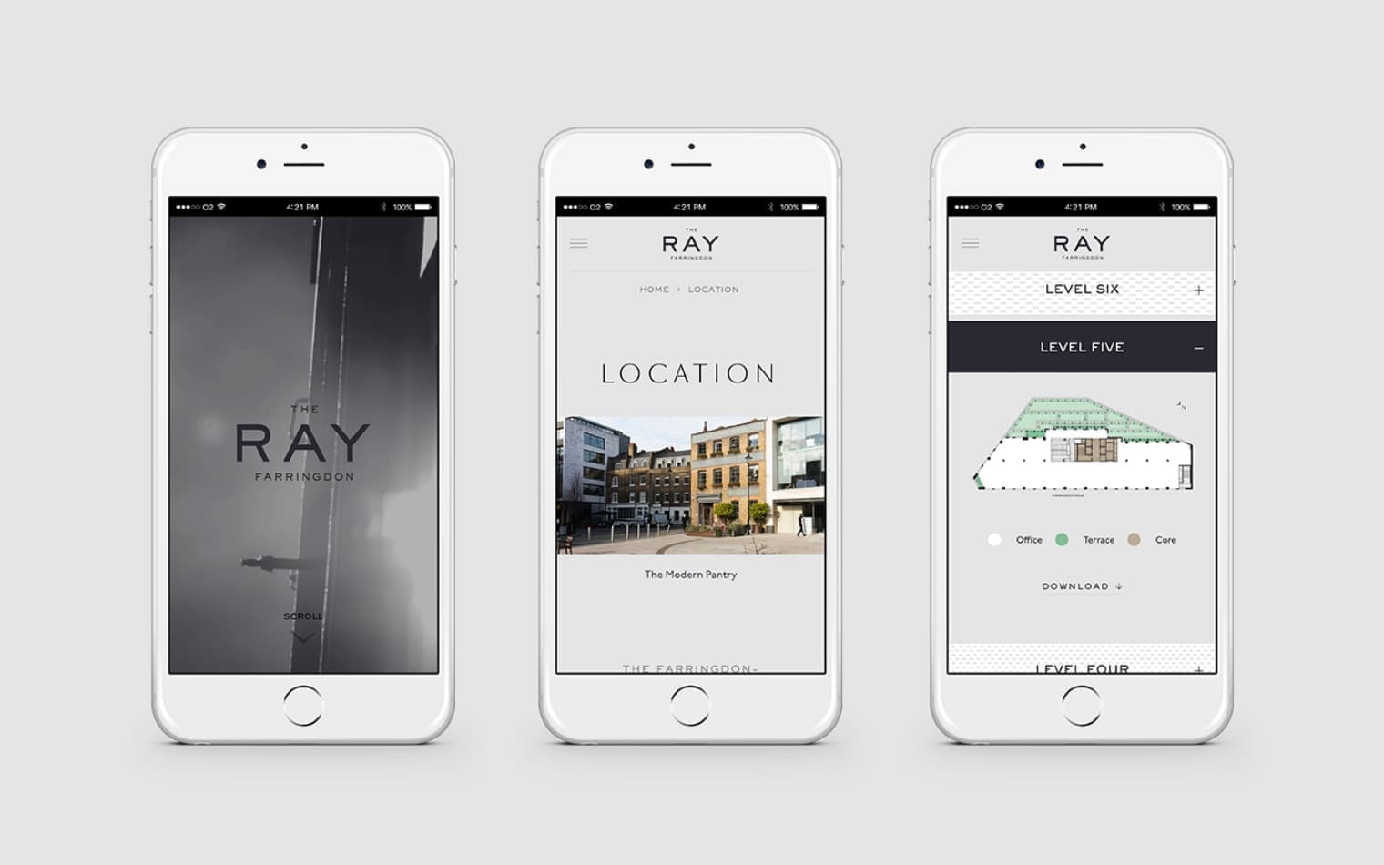 The Ray | Brochure Design | Steve Edge Design