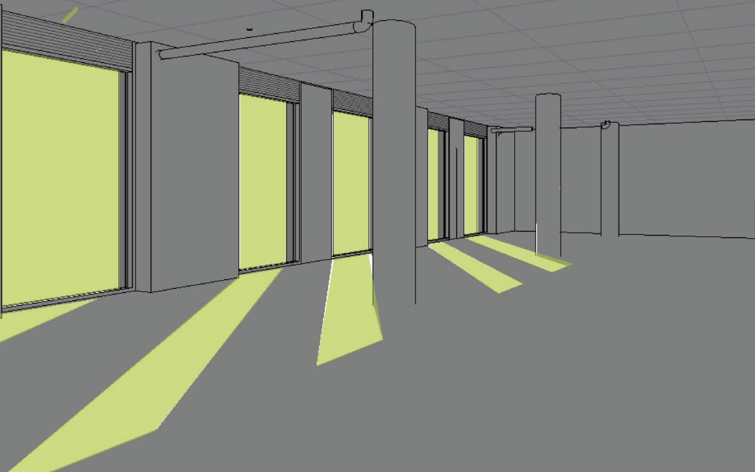 The Ray | Real Estate & Office Branding | Steve Edge Design