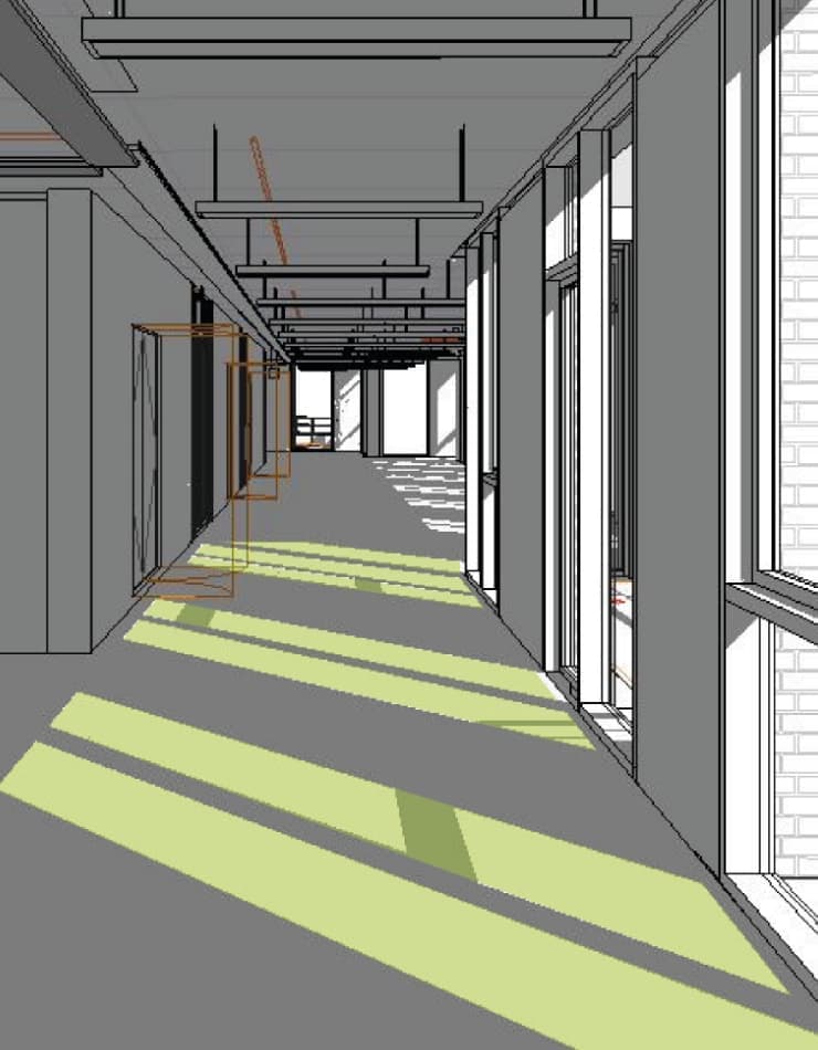 The Ray | Real Estate & Office Branding | Steve Edge Design