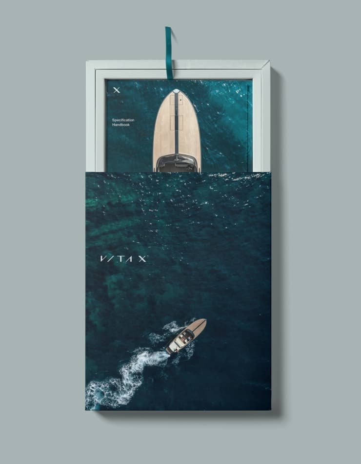 Vita | Brochure Design | Steve Edge Design