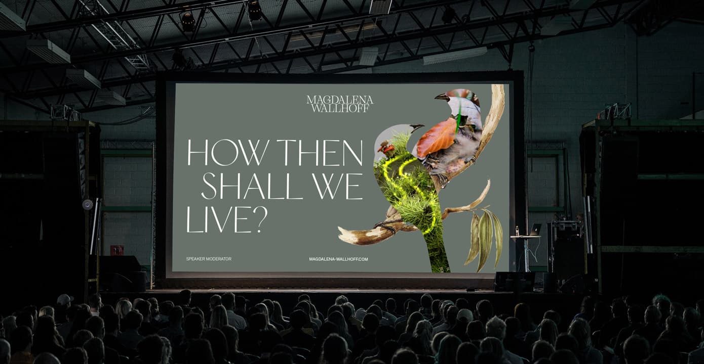 A Personalised Brand and Website for Magdalena Wallhoff A Personalised Brand and Website for Magdalena Wallhoff