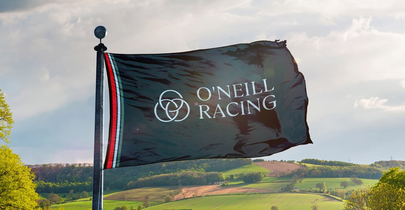 Rebranding Horse Racing Royalty | O’Neill Racing | Steve Edge Design Rebranding Horse Racing Royalty | O'Neill Racing | Steve Edge Design