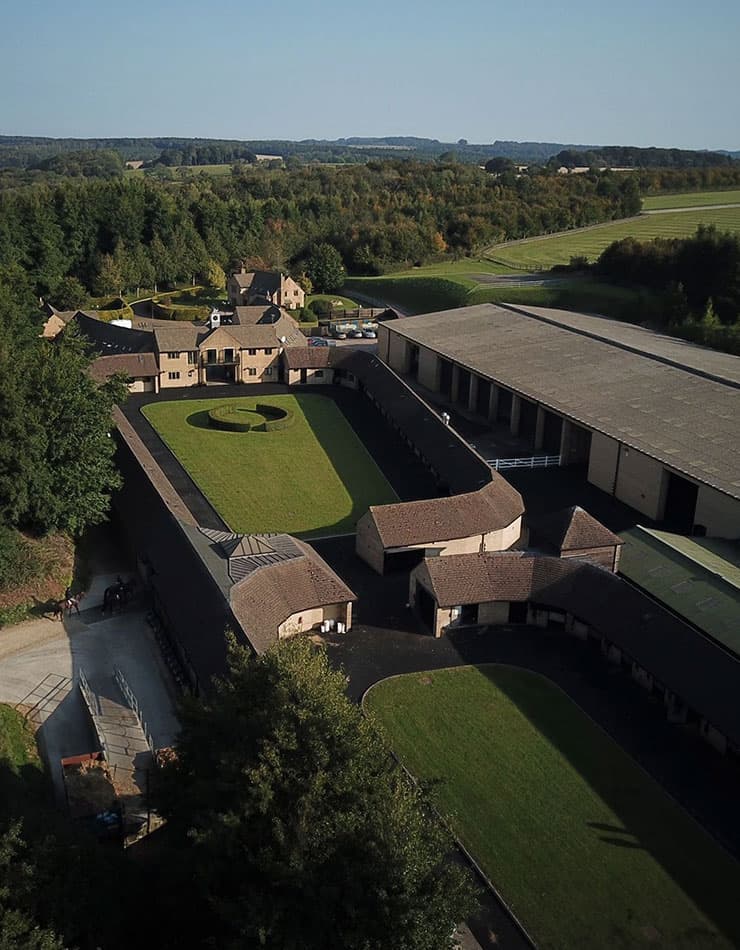 O'Neill Racing | Racehorse Trainer Branding & Web Design | Steve Edge Design