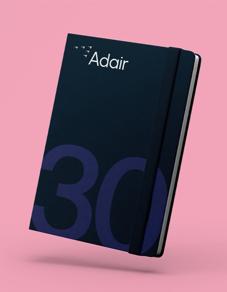 Adair | Construction Consultancy Branding | Work | Steve Edge Design