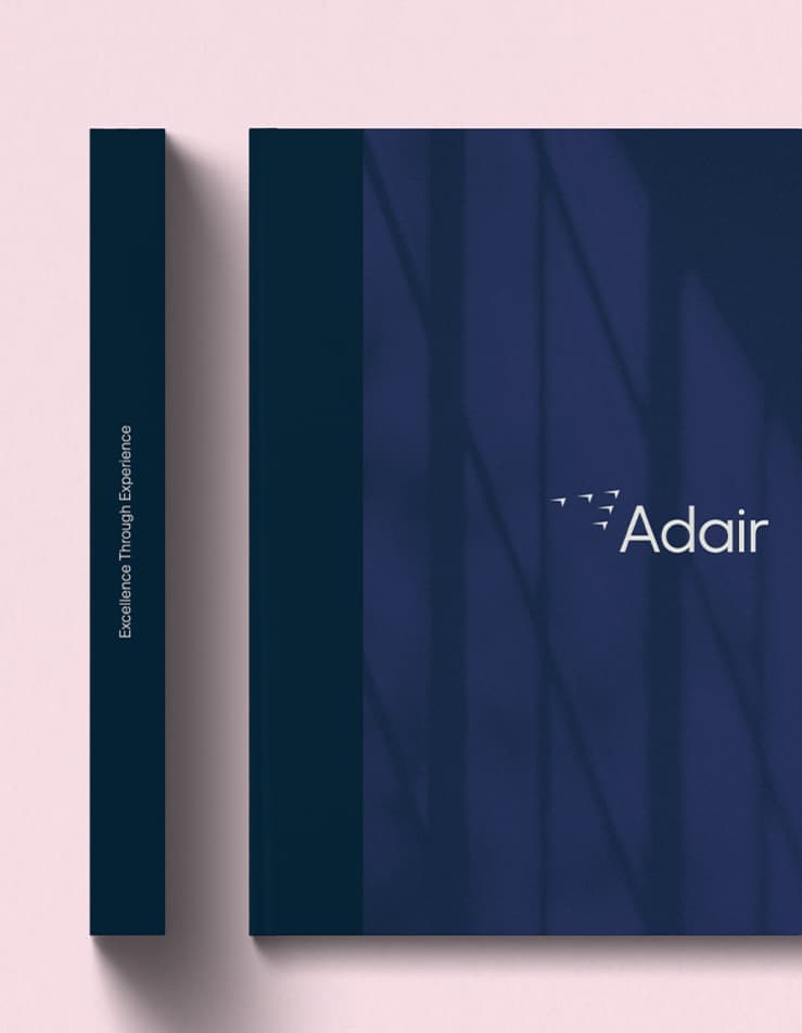 Adair | Brochure Design | Print Design | Work | Steve Edge Design