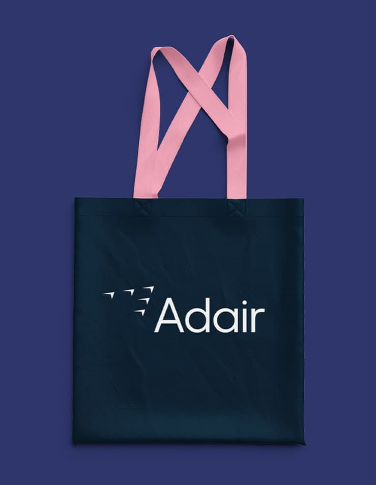 Adair | Construction Consultancy Branding | Work | Steve Edge Design