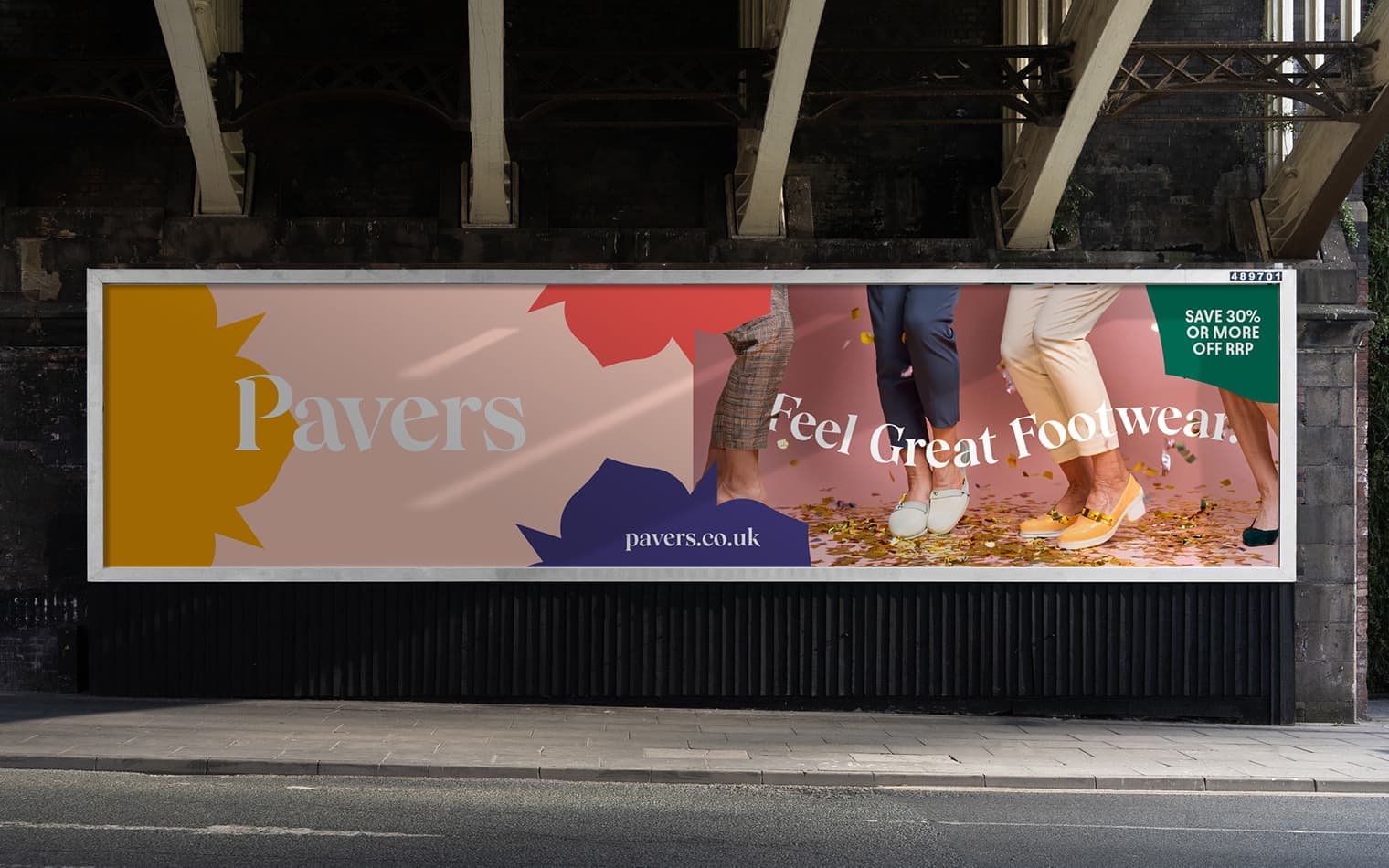 Pavers | Billboard Design | Steve Edge Design