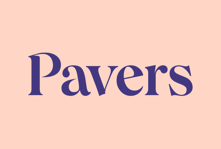 Pavers | Brand Platform | Visual Identity | Work | Steve Edge Design Pavers | Brand Platform | Visual Identity | Work | Steve Edge Design
