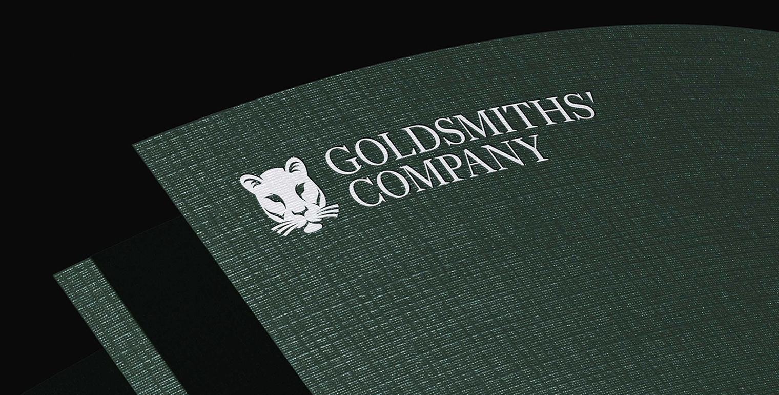 Goldsmiths' Company | New Brand Identity | Work | Steve Edge Design Goldsmiths' Company | New Brand Identity | Work | Steve Edge Design