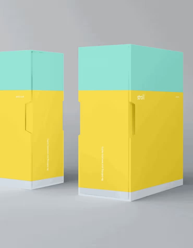 Strolll | Technology Branding Agency | Sectors | Steve Edge Design