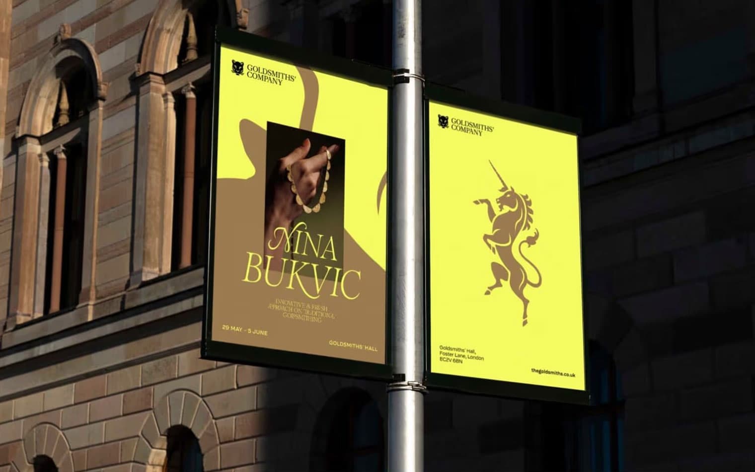 Goldsmiths' Company | New Brand Identity | Work | Steve Edge Design