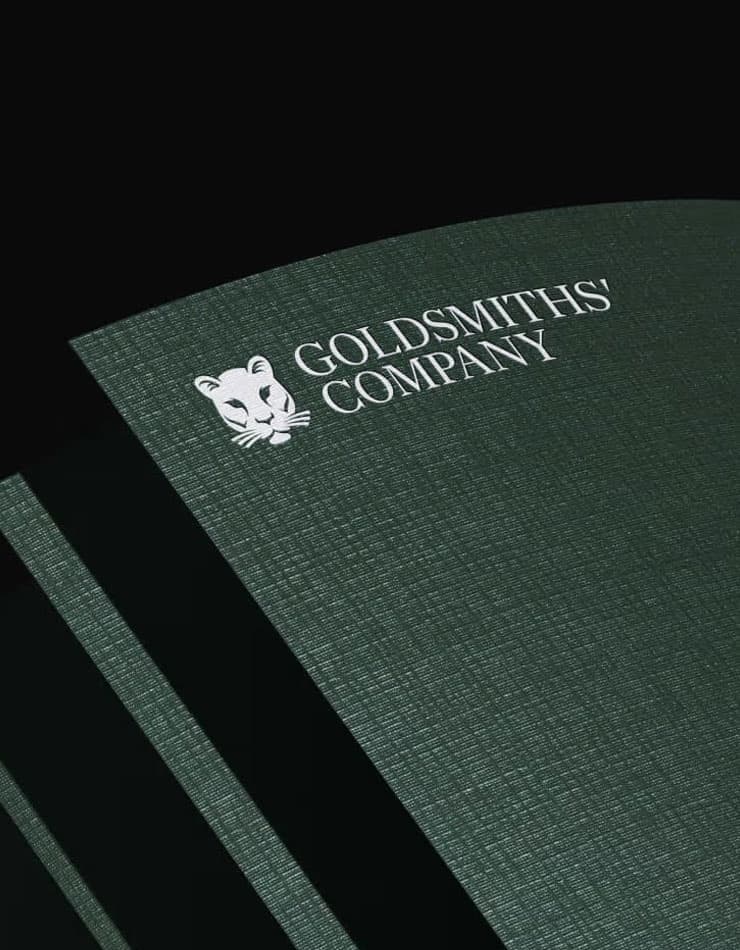 Goldsmiths' Company | New Brand Identity | Work | Steve Edge Design