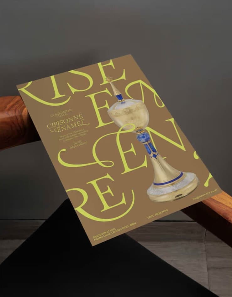 Goldsmiths' Company | New Brand Identity | Work | Steve Edge Design