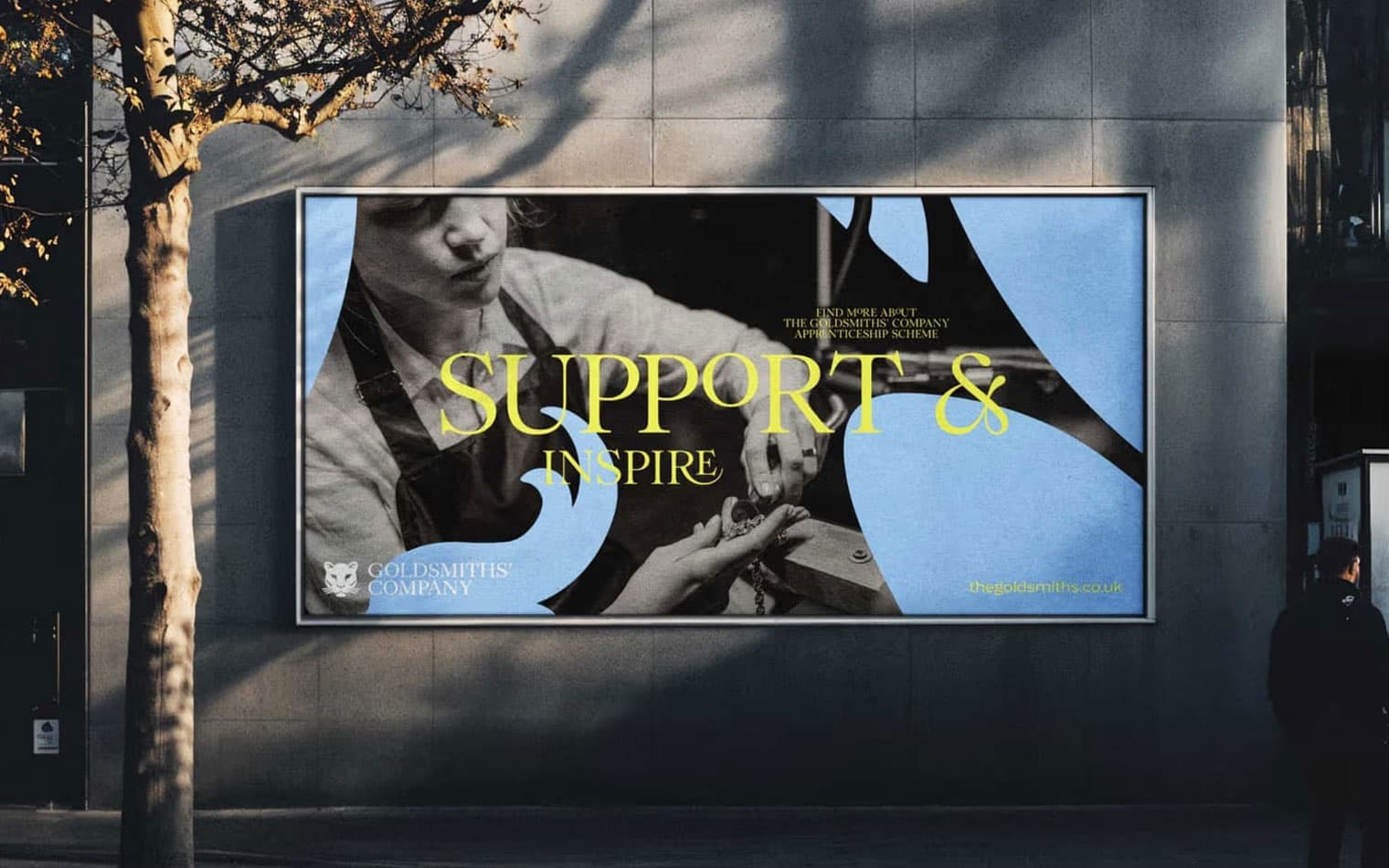 Goldsmiths' Company | New Brand Identity | Work | Steve Edge Design