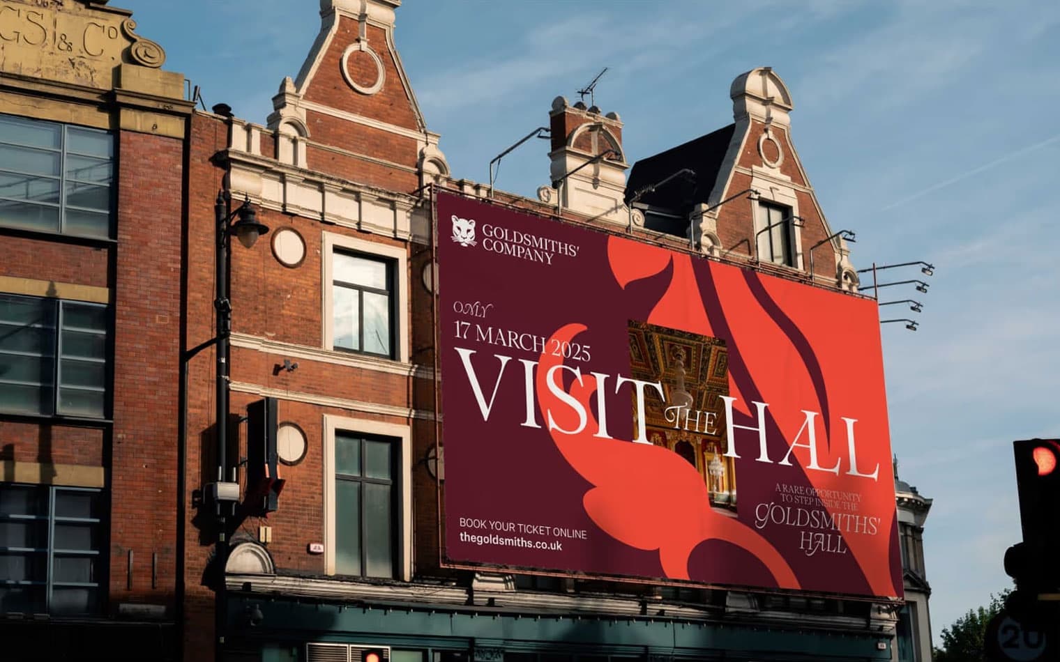 Goldsmiths' Company | New Brand Identity | Work | Steve Edge Design