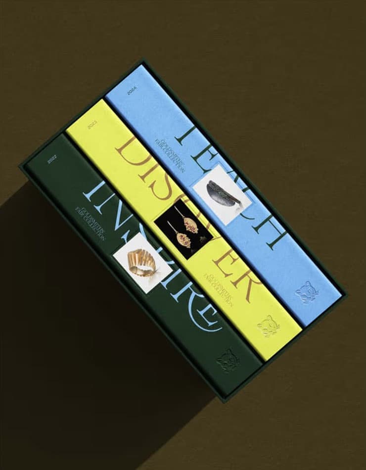 Goldsmiths' Company | New Brand Identity | Work | Steve Edge Design