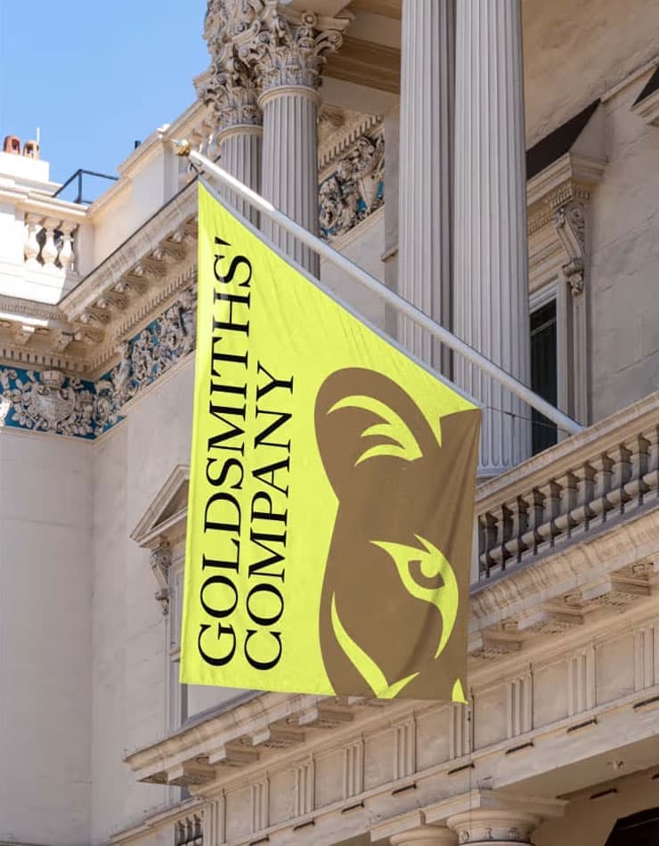 Goldsmiths' Company | New Brand Identity | Work | Steve Edge Design