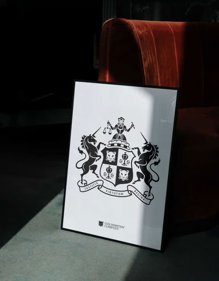 Goldsmiths' Company | New Brand Identity | Work | Steve Edge Design