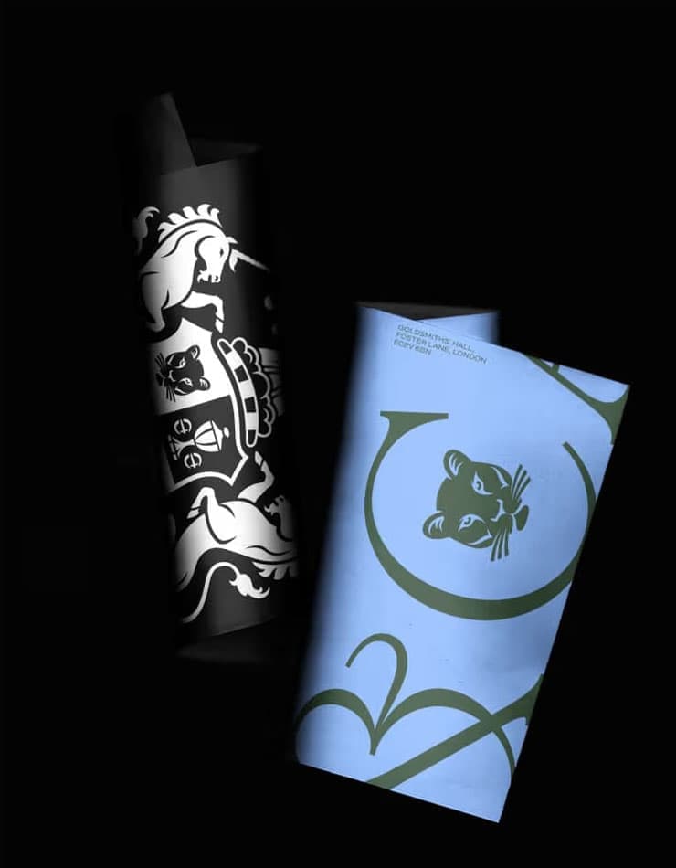 Goldsmiths' Company | New Brand Identity | Work | Steve Edge Design