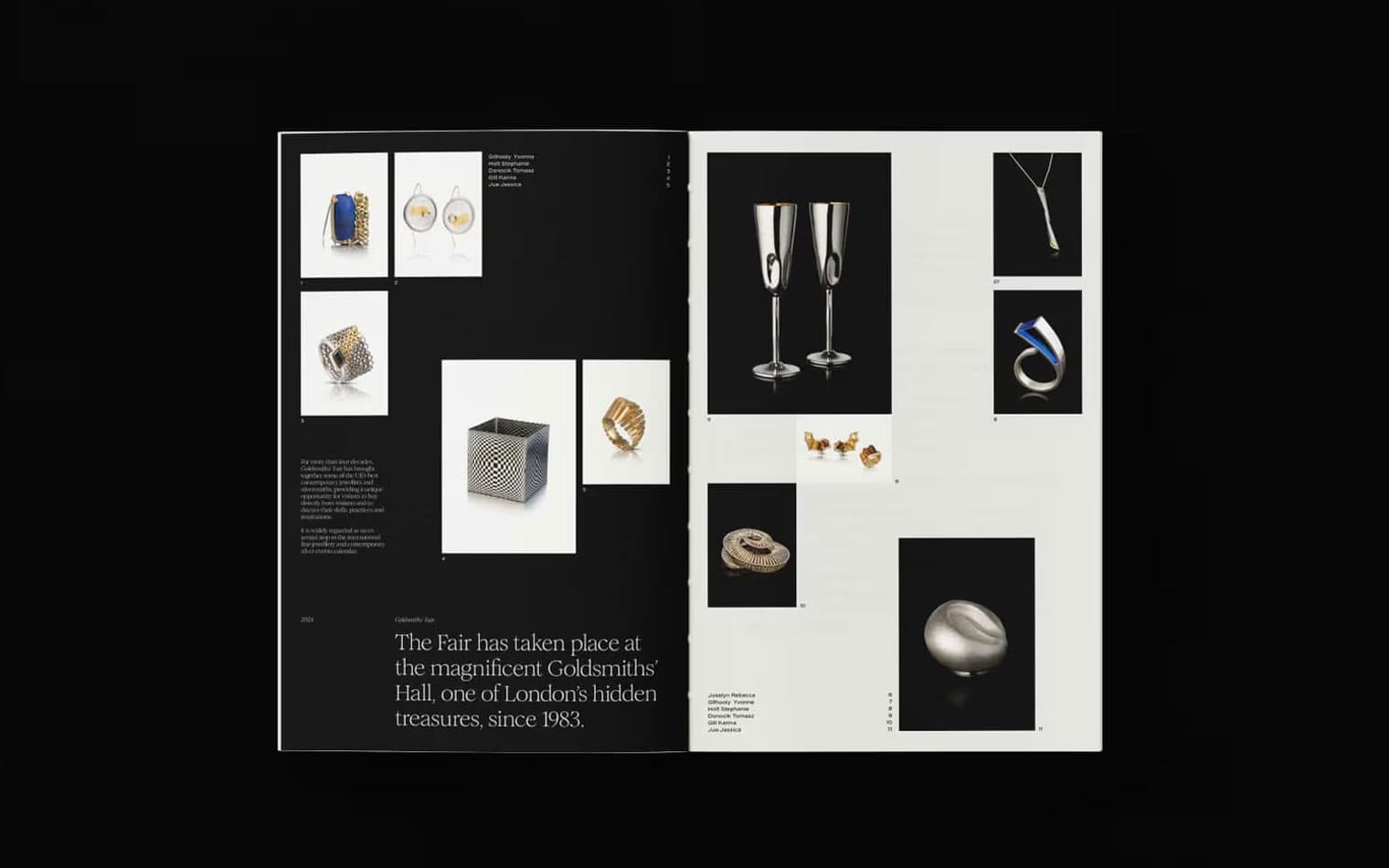 Goldsmiths' Company | New Brand Identity | Work | Steve Edge Design