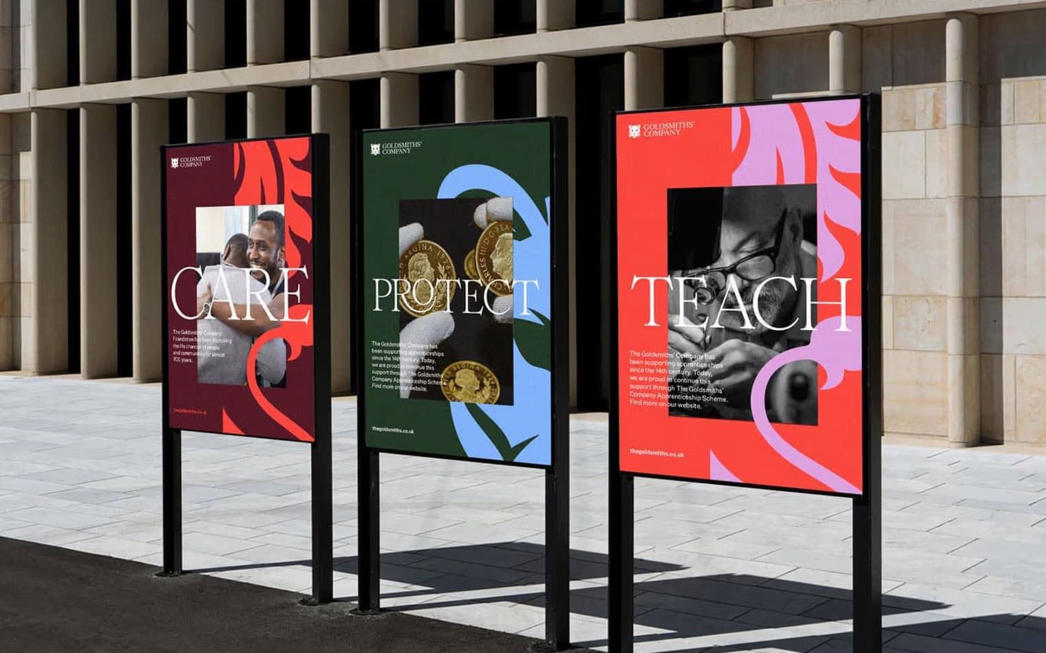 Goldsmiths' Company | New Brand Identity | Work | Steve Edge Design