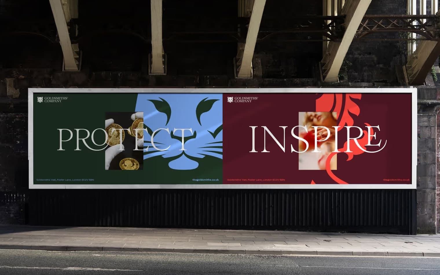 Goldsmiths' Company | New Brand Identity | Work | Steve Edge Design